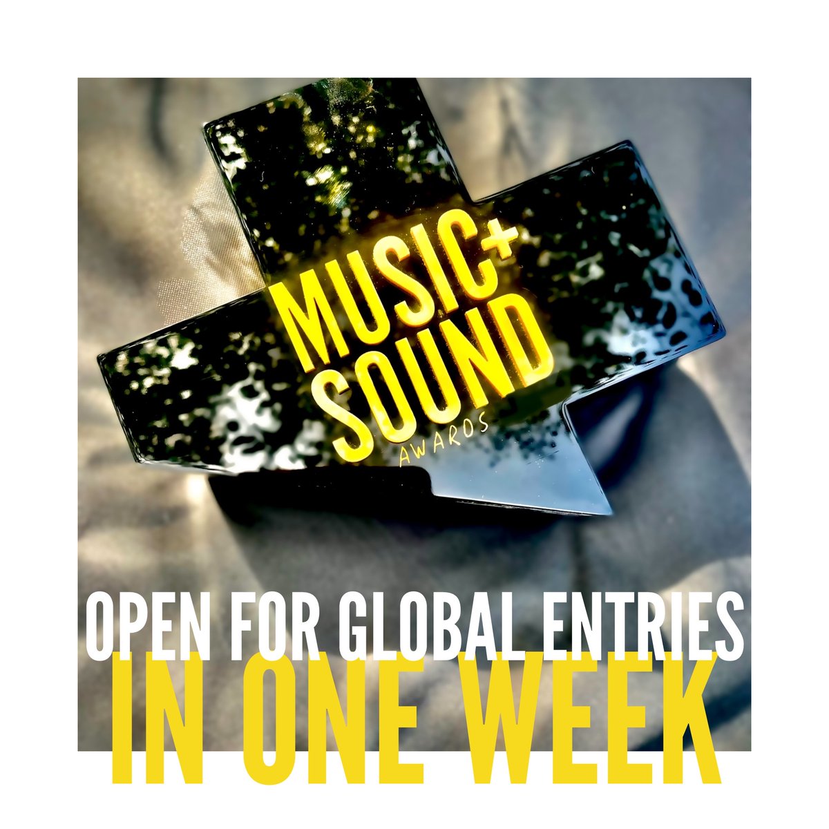 Music+Sound Awards tweet media