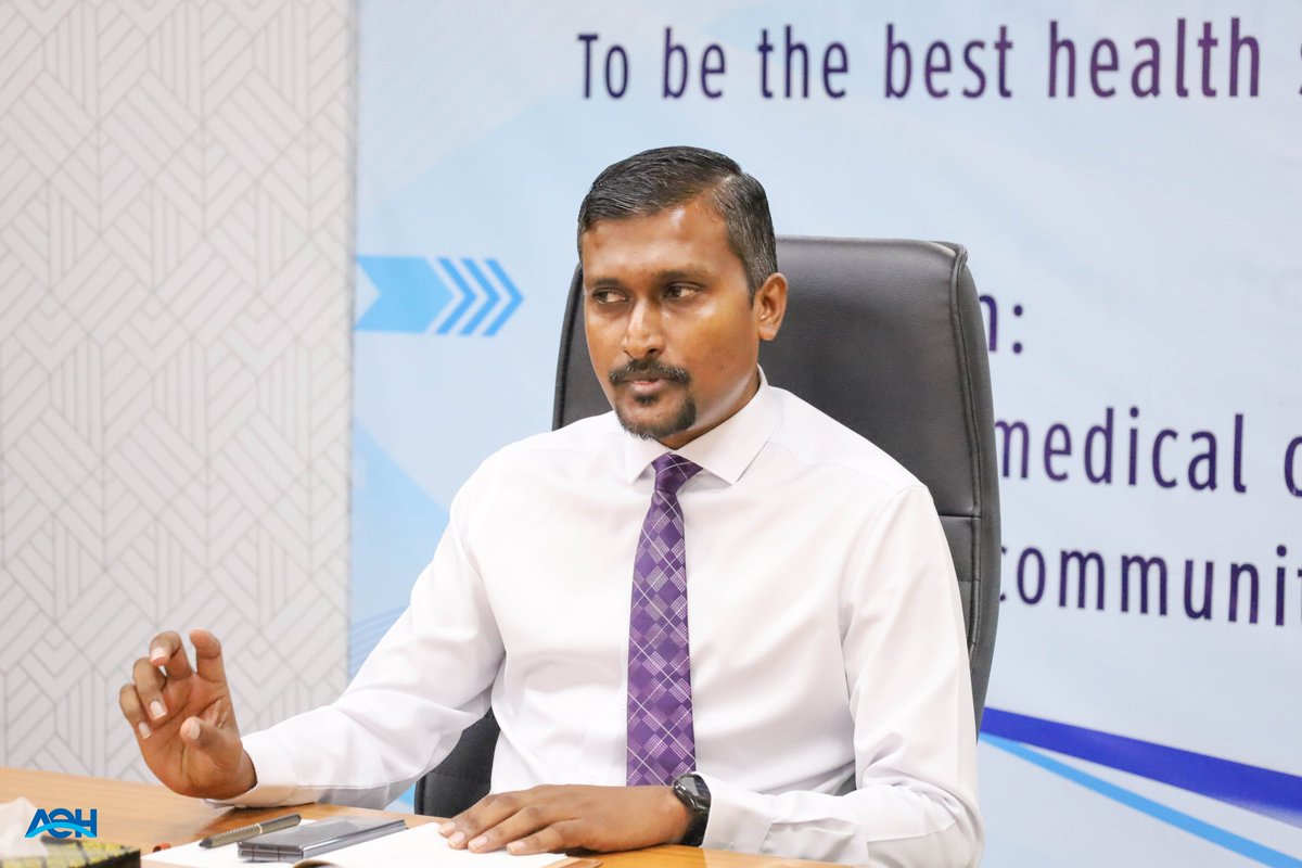 Addu Equatorial Hospital tweet media