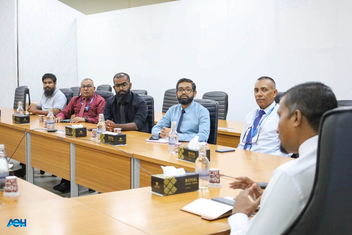 Addu Equatorial Hospital tweet media