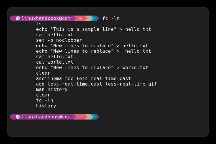 Linux Handbook tweet media