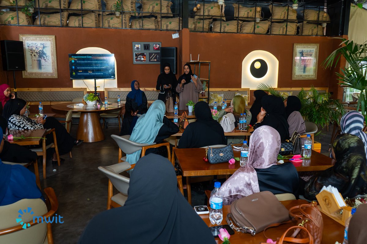 Muslim Women Institute for Technology tweet media