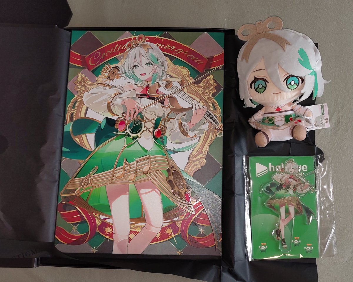 DailyOtomo's tweet photo. My limited Stigma by @PardosShop arrived! I love the textured finish! It is now a center piece in my CC collection 💚💚💚 https://t.co/f4ufIs9JrN