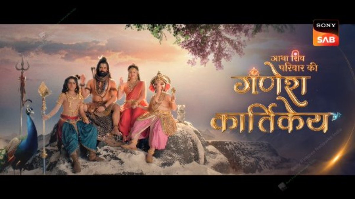Gansh Kartikey serial😍
I started watching this beautiful series (here in Brazil) and I'm finding it incredible, especially the features of Ganesha, which are very well done. I won't miss a single episode.