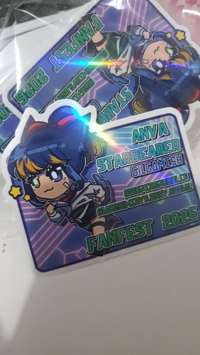 Archi 🛜🦀🔜 FANFEST tweet media