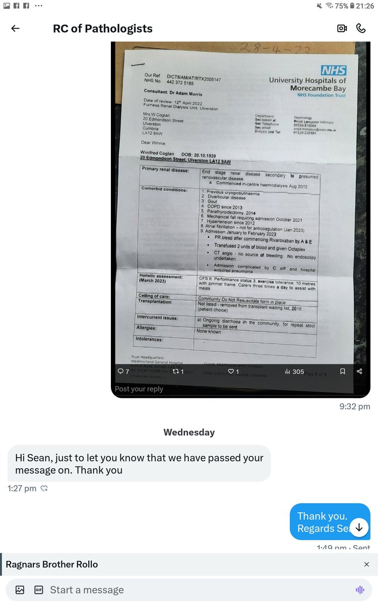 Ragnars Brother Rollo tweet media