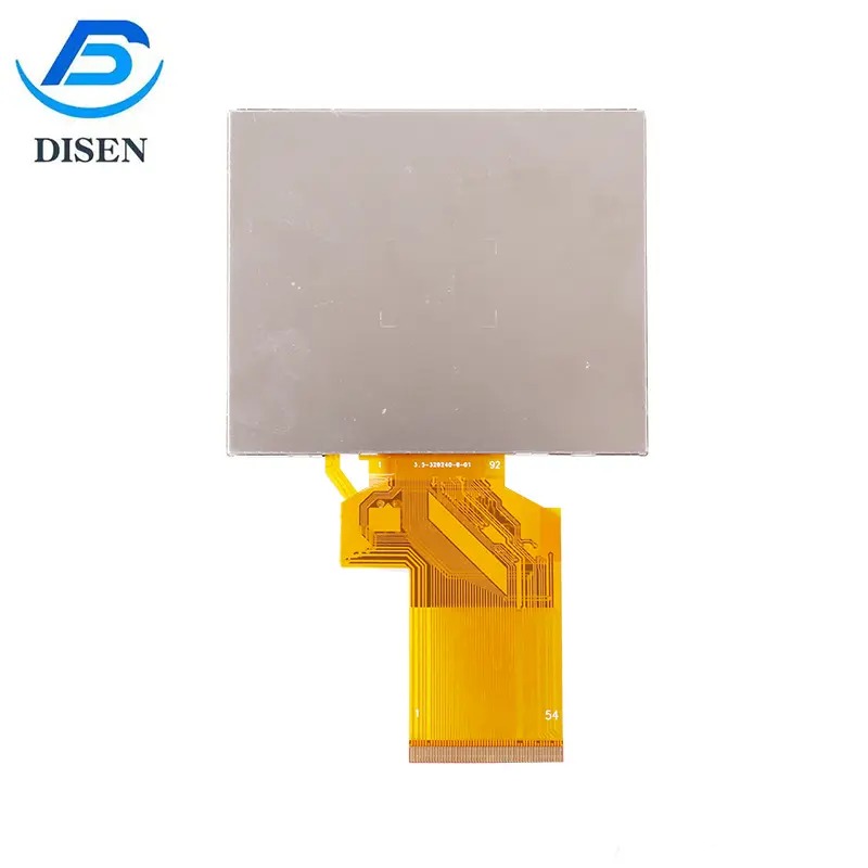 DisenJoey's tweet image. 3.5" TFT LCD with RTP 📟
320×240, 400 cd/m² brightness, RGB + SPI interface. Reliable resistive touch for smart home &amp;amp; industrial devices.
👉 disenelec.com
#tftlcd #resistivetouch #embeddeddisplay