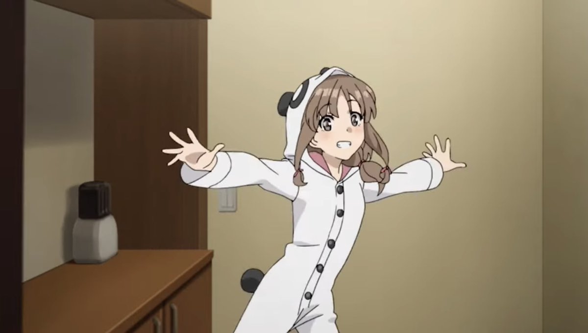 らず@青ブタ&薫る花 tweet media