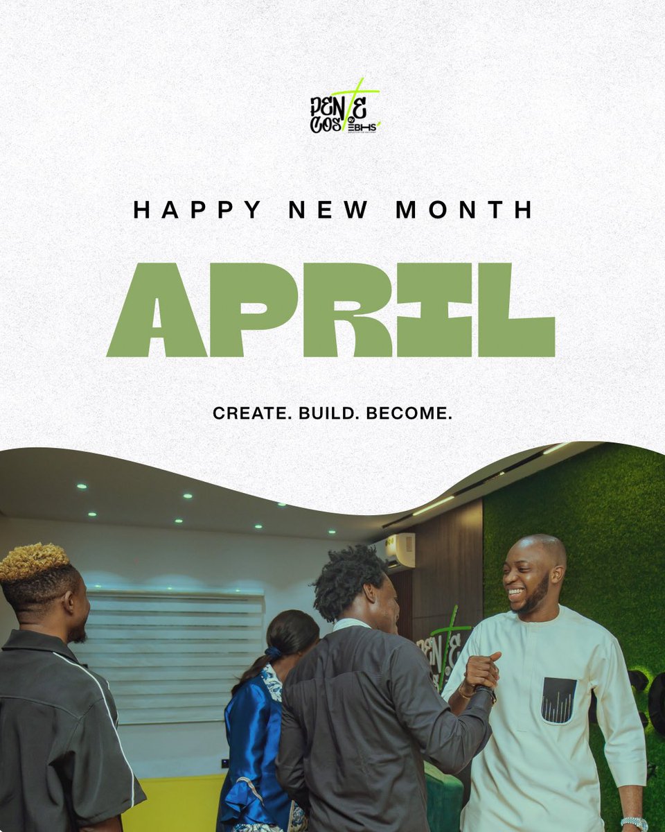 ebhsofficial's tweet photo. Happy New Month!

Another opportunity to create with intention, build with consistency, and become everything you've been working towards.

#EBHS
#ThePentecostByEBHS
#CreativeHub #EventSpace https://t.co/R4jY5gPxEt