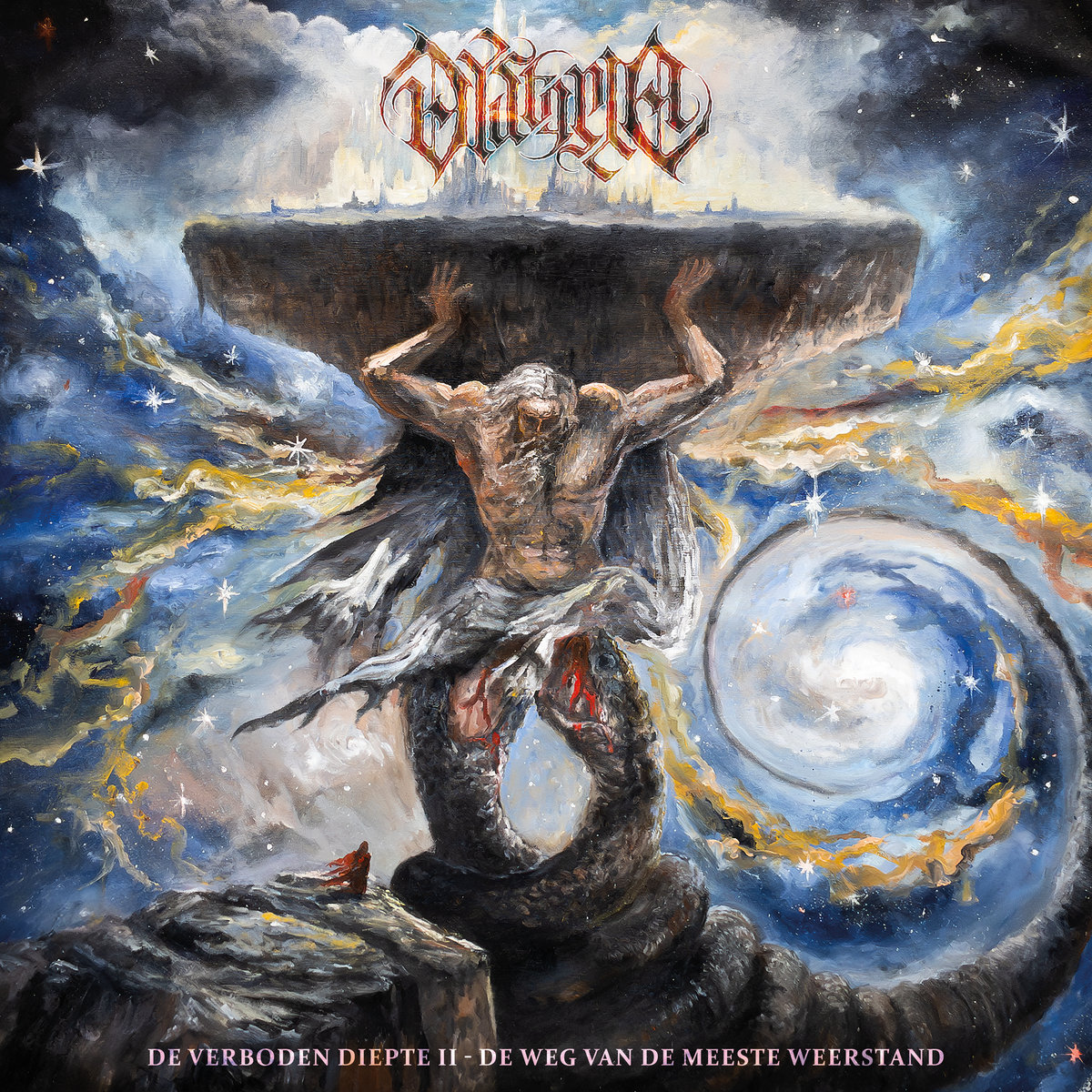 Tmetalicoweb's tweet image. TruenoReview: #BlackMetal que expande los límites establecidos. El uso de la trompeta irradia clase y aporta distinción. Sucesor de, "De Verboden Diepte I" este 2ºLP es un viaje a otra realidad. Y 🇳🇱#Dystopia encarna una emoción difícil de narrar. 27Mar26
immortalfrostproductions1.bandcamp.com/album/de-verbo…