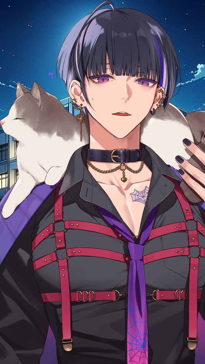 Romeo Kyoran🌂🕸NIJISANJI EN tweet media