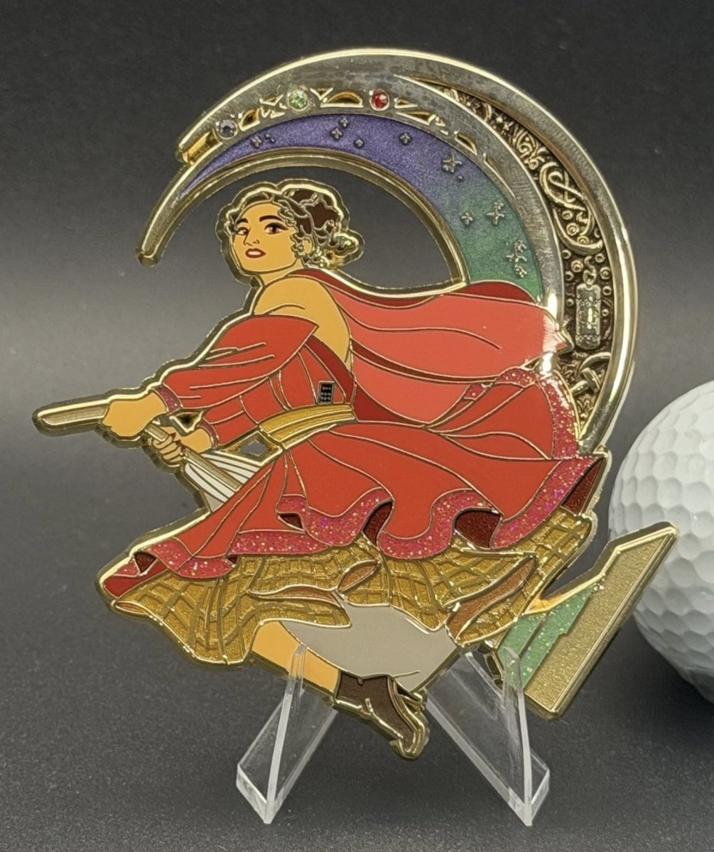 Speaking of Encanto pins, there these pins with the cool sisters dressed up the Sanderson Sisters from Hocus Pocus that I REALLY love!!