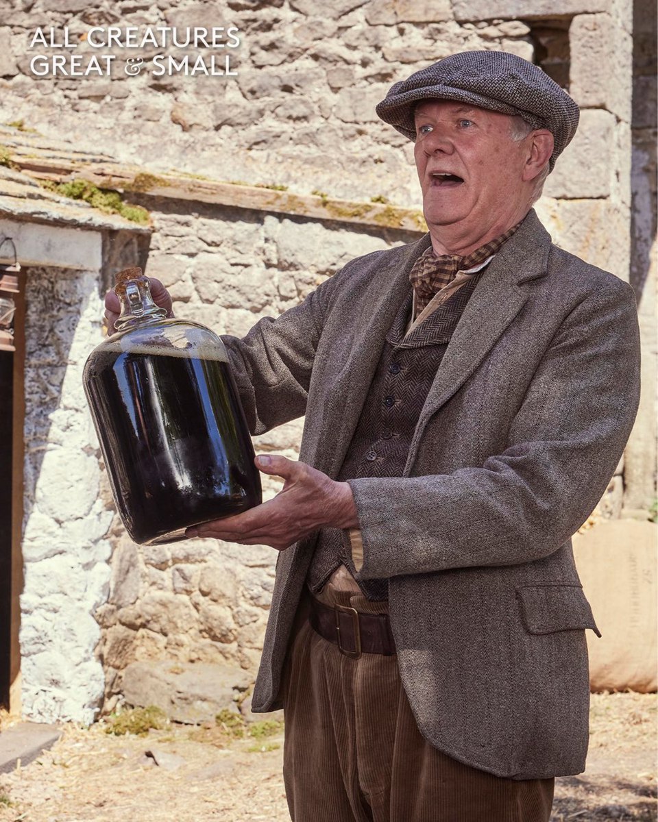 All Creatures Great and Small tweet media