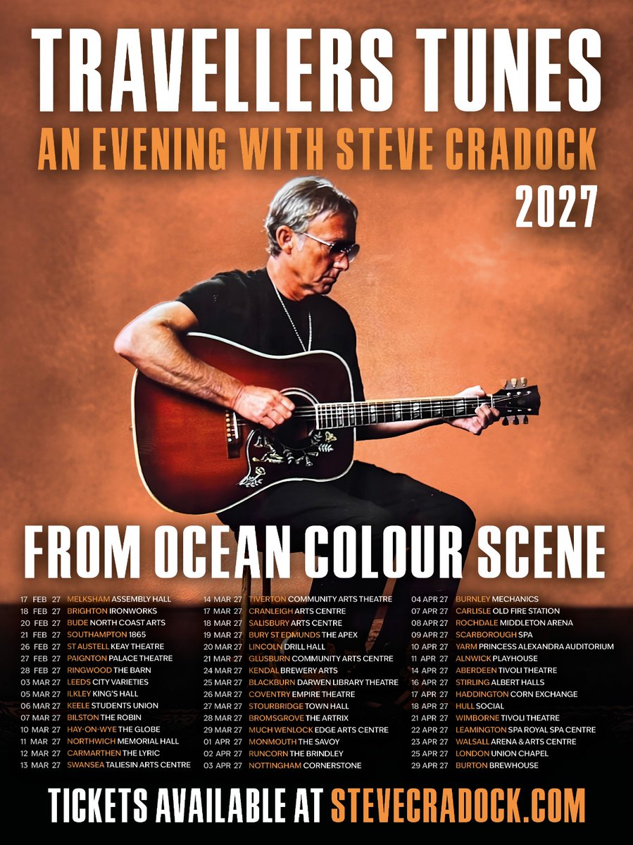 Steve Cradock tweet media