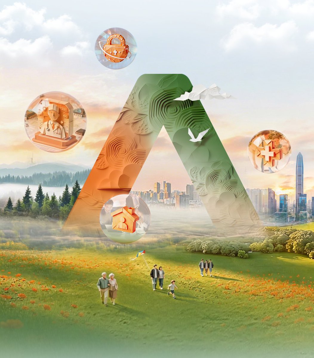 PAGoodDoctor's tweet image. #PAGD's “CARE” #ESG strategy is AI-powered for a smart future!

Our milestones:
· 🌱 Cut Scope 2 emissions by 4,918.05 tCO2e
· 🩺 AI Doctor with 95.1% assisted accuracy
· 🌐 0 information leakage &amp;amp; PIA 3-star certification
· 💼 “Yi Lu Jian Xing” reached 300K+ employees