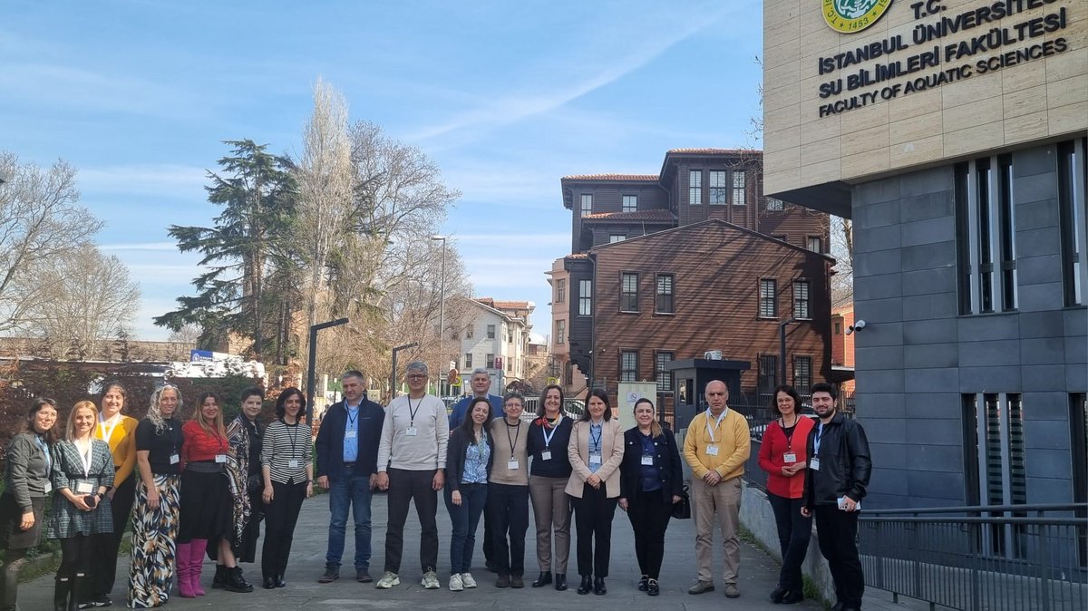 İÜ Su Bilimleri Fakültesi tweet media