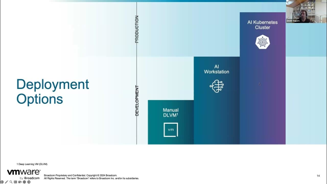 WaldemarPera's tweet image. @VMware (by @Broadcom) #vCommunity - [ES] VMUG 3 marzo 2026 - Introducción a la IA con VMware (by Javier Sagues) @VMwareVCF @vExpert #vExpertVCF @MyVMUG @VMwareCommunity bit.ly/3PXMmQB