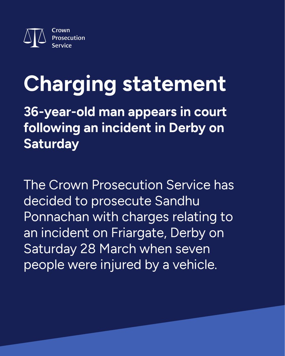 Crown Prosecution Service tweet media