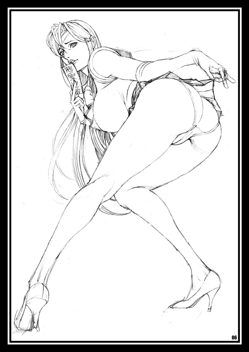 【配信告知】

相方(十六夜清心)の個人誌『十六夜ラフ画集 FAN ART 2』のweb配信始まっております♬
内容は…グッズ用などに描いた版権モノキャラたち(セーラーシーマ様、F/GO源頼光、ストII春麗、不知火舞 等)のラフ画をコレクションした第2弾!…という感じです。

🔞FANZA
https://t.co/fQLfBIvjWm 