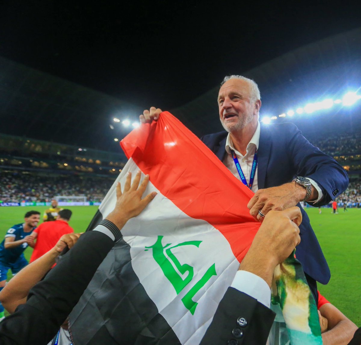 Iraq National Team tweet media