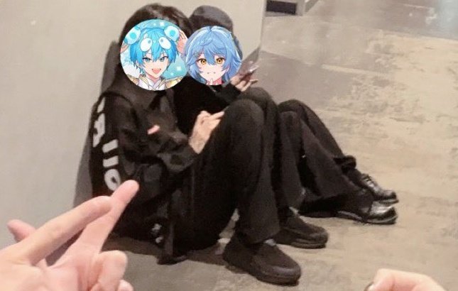 もこ @固ツイ tweet media