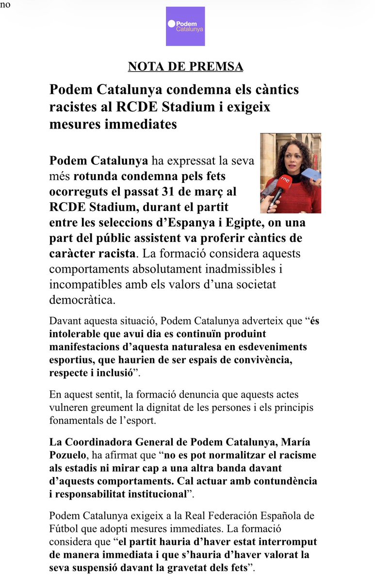 María Pozuelo Castro tweet media