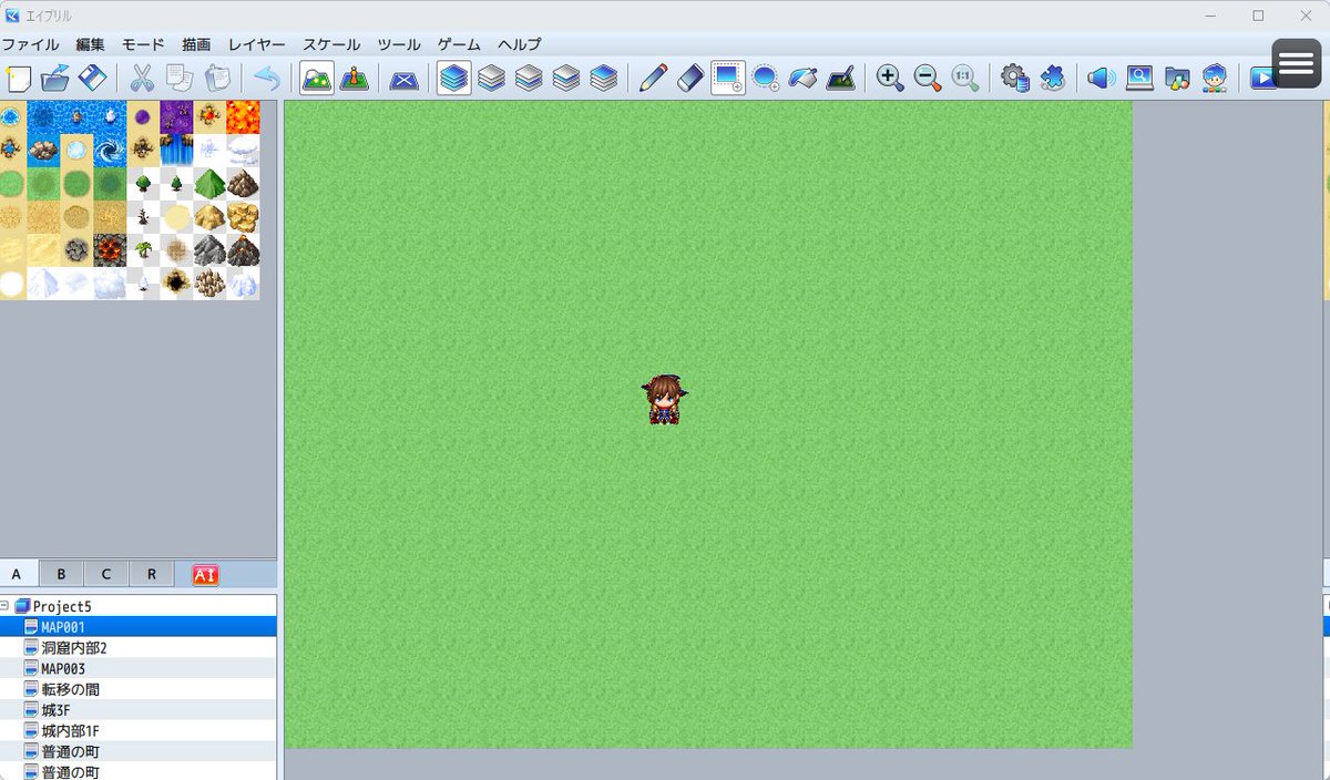 このツクール画像……違和感に気が付きますか？
5つの違和感に気が付かないアナタは、もしかするとこの技術の深淵を知らないかも知れません。