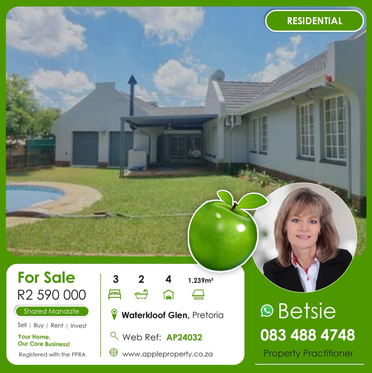 Apple Property Connection tweet media