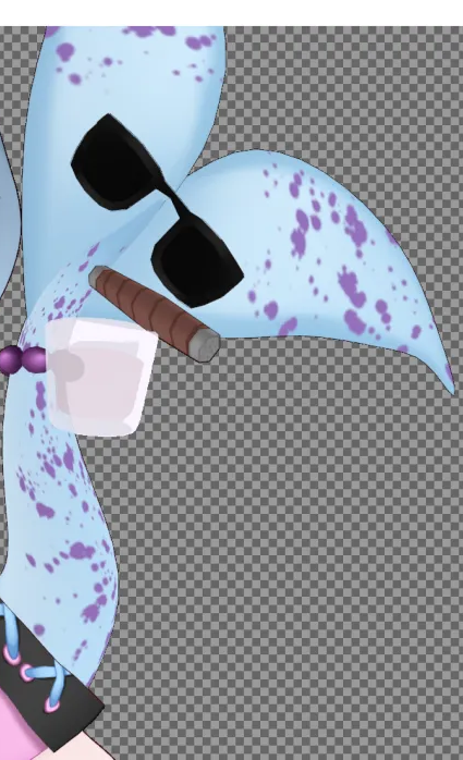 Sharky 🦈 Shark Megalodon Vtuber tweet media