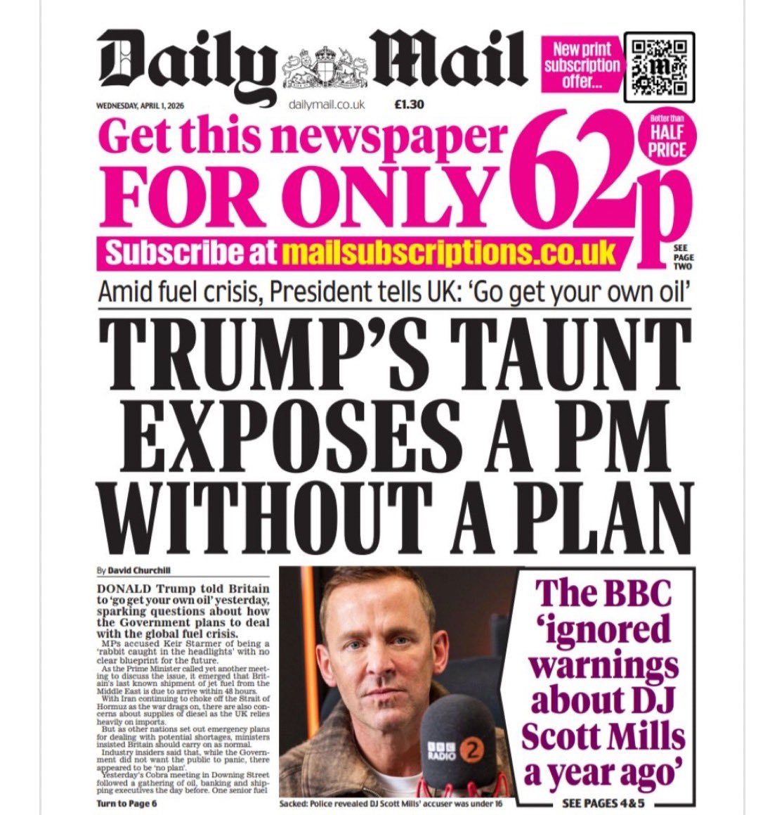 Mark Cockerton tweet media