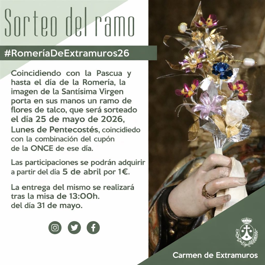 Carmen de Extramuros tweet media