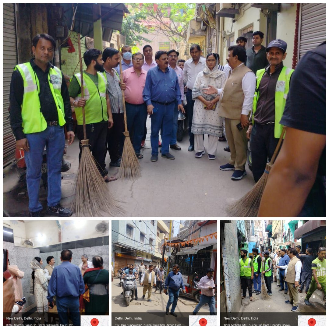 Deputy Commissioner, City S.P Zone, MCD tweet media