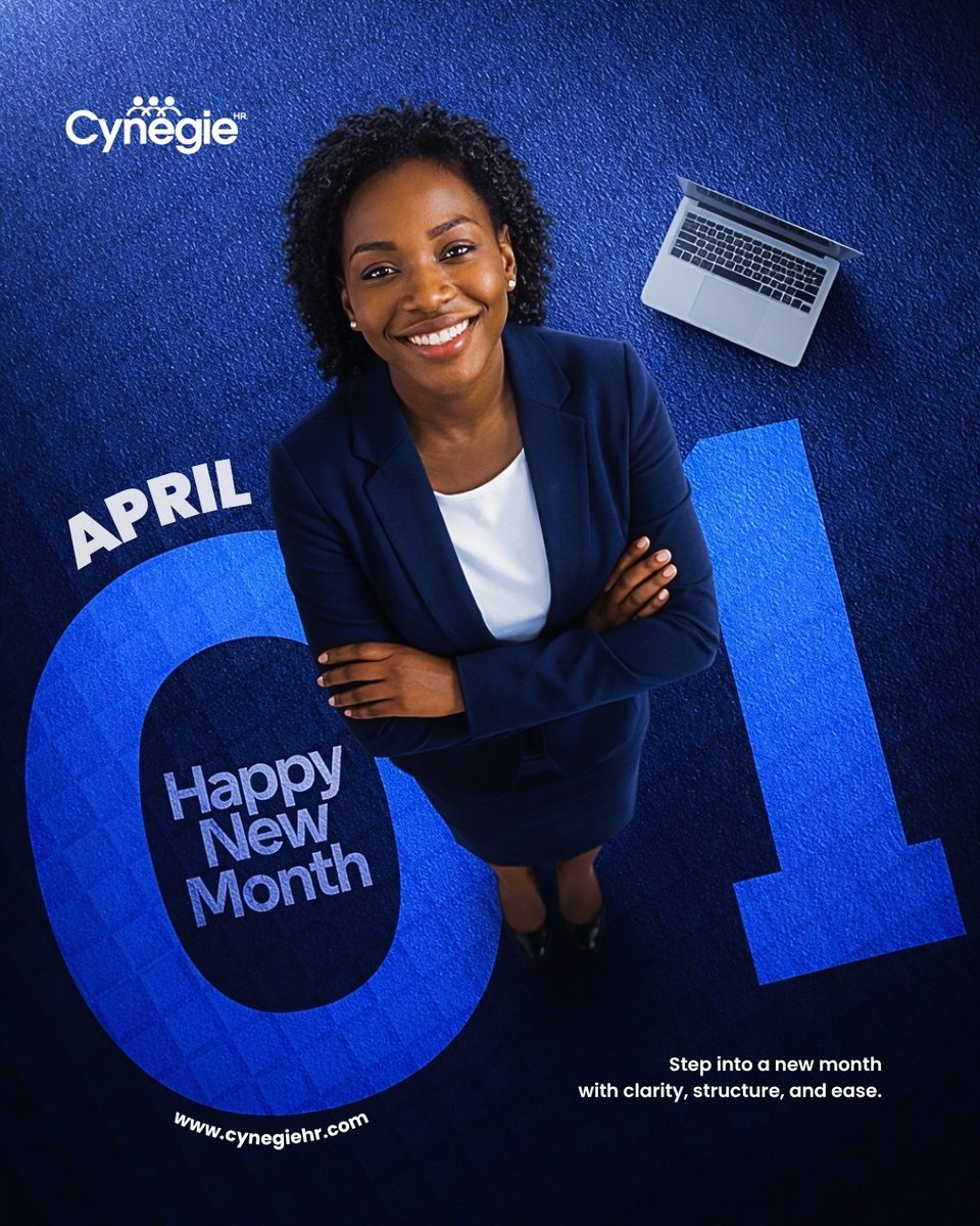CynegieHr's tweet image. A new month isn’t just a fresh start, it’s another chance to fix what slowed your team down last month. 

This month, let CynegieHR handle the heavy lifting so you can focus on growing your business.

#humanresourcemanagement #hrms #hr #hrsoftware