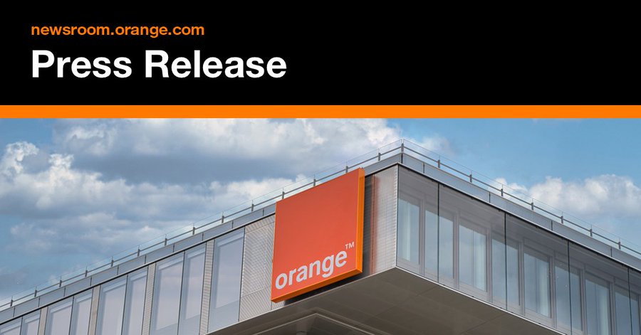 Orange Group Press Office tweet media