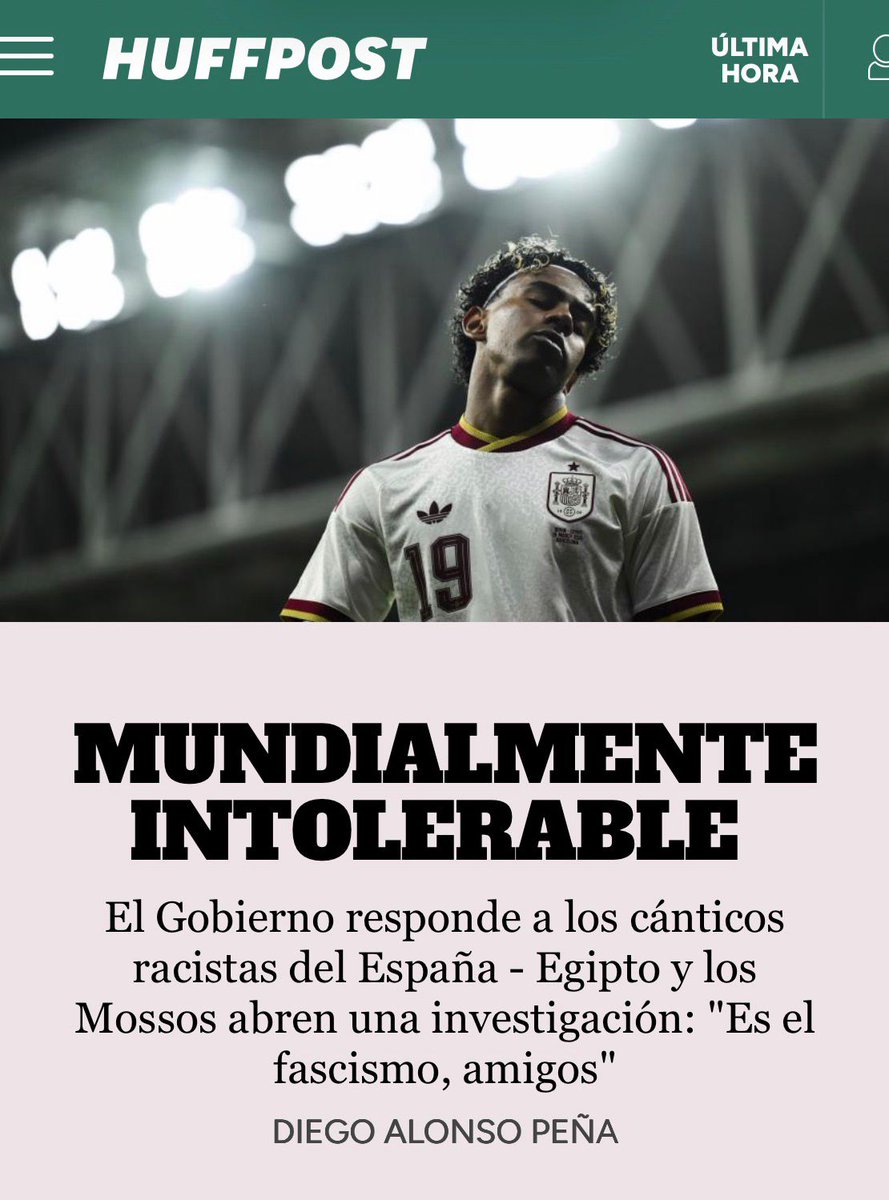 El HuffPost tweet media