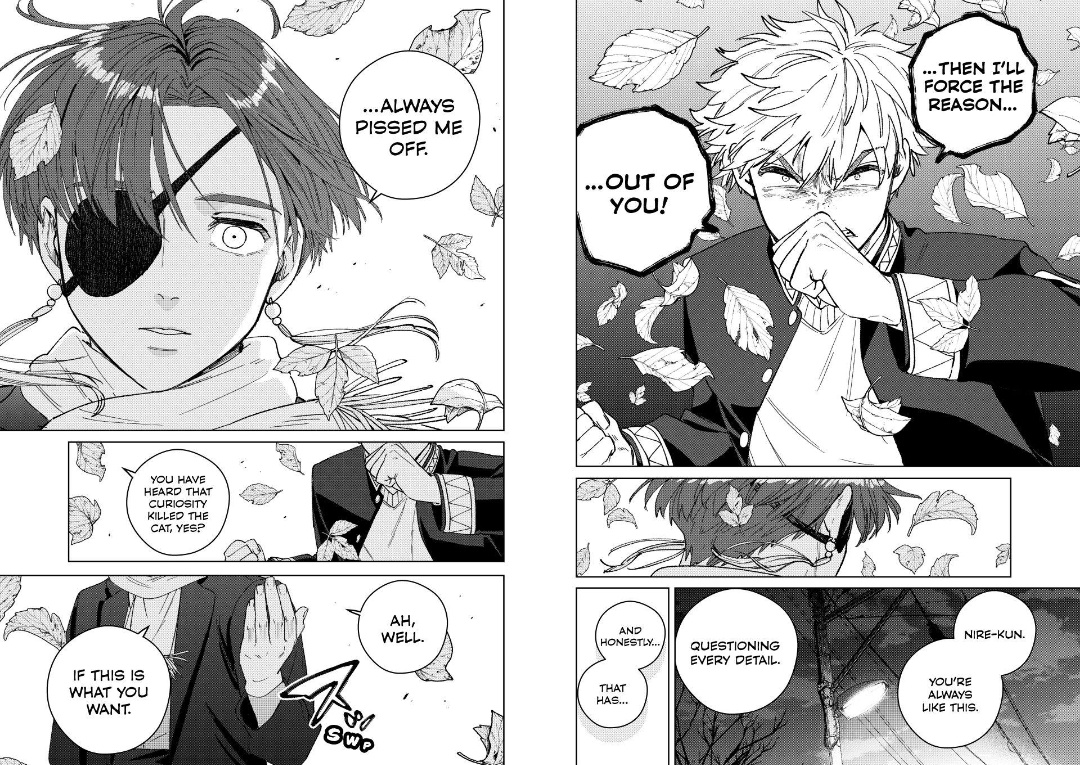 walau banyak cuitan warga wb yang bikin ketawa, jujur sebenernya chap 210 tuh sakit hati pertama gua di tahun 2026, aslinya gua udah nangis berapa kali setiap liat panel ini 😭