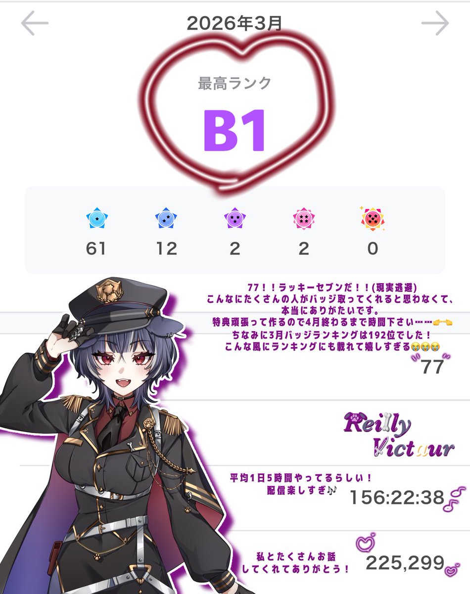 ライリー・ヴィクトール⚔️🐶4.7~ﾊﾞﾅｲﾍﾞｶﾞﾁ🔥 tweet media