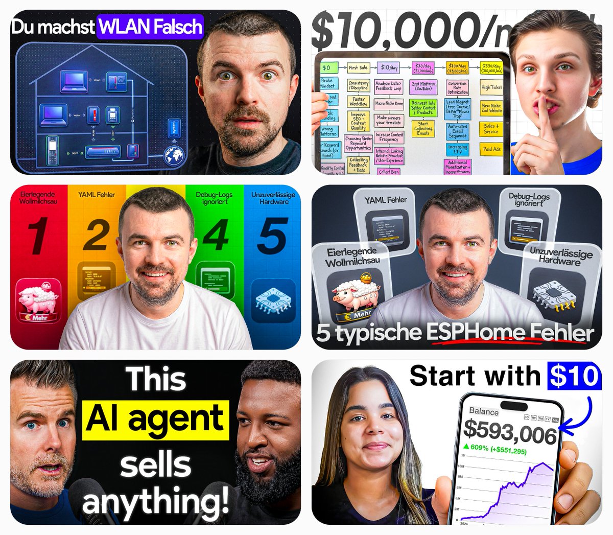 Sam | Thumbnail Artist tweet media