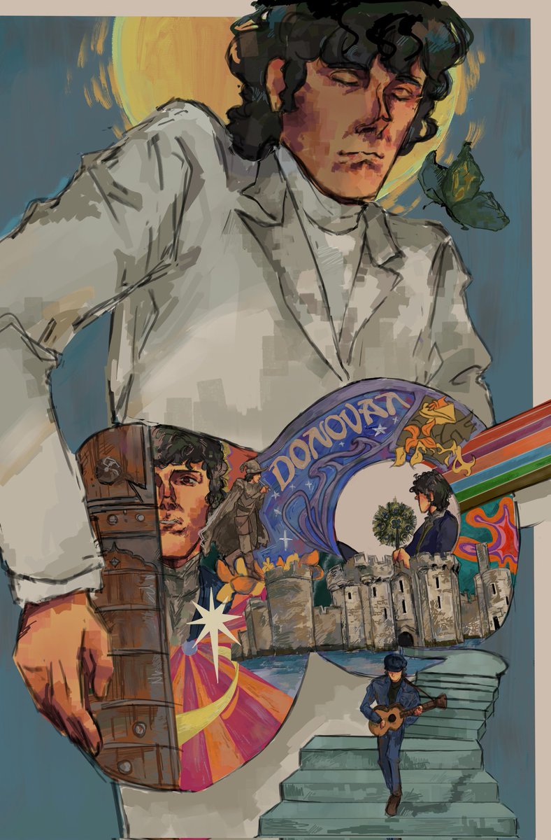 Donovan the pied piper