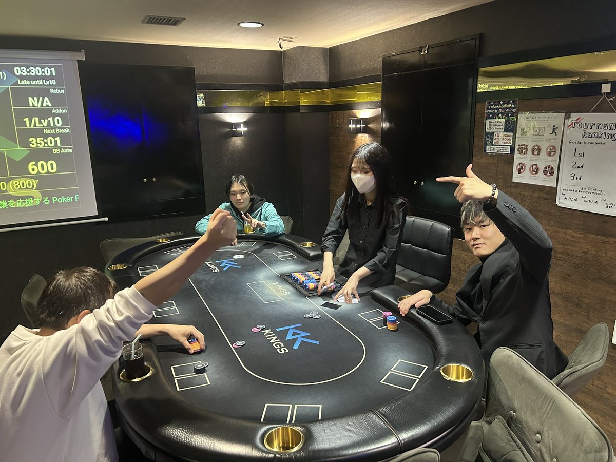 千葉 KINGS AmusementCasino本店 tweet media