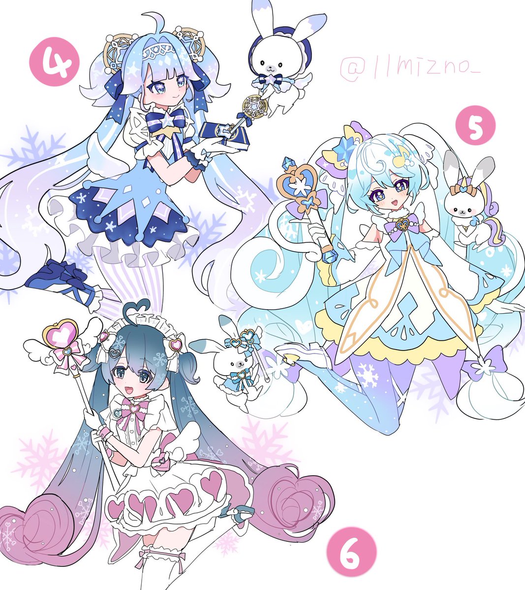 みずの tweet media