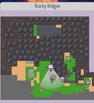 my progress on de-ashing all of rocky ridges