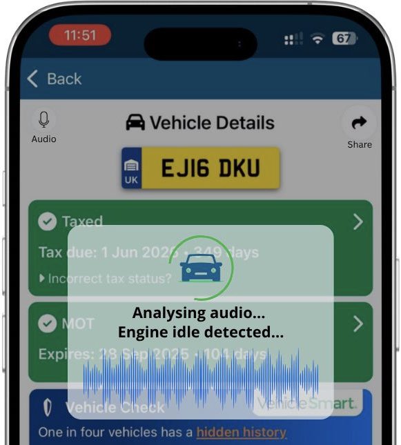 Vehicle Smart - Car Check tweet media