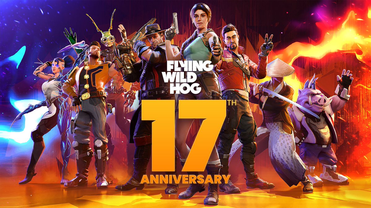 Flying Wild Hog tweet media