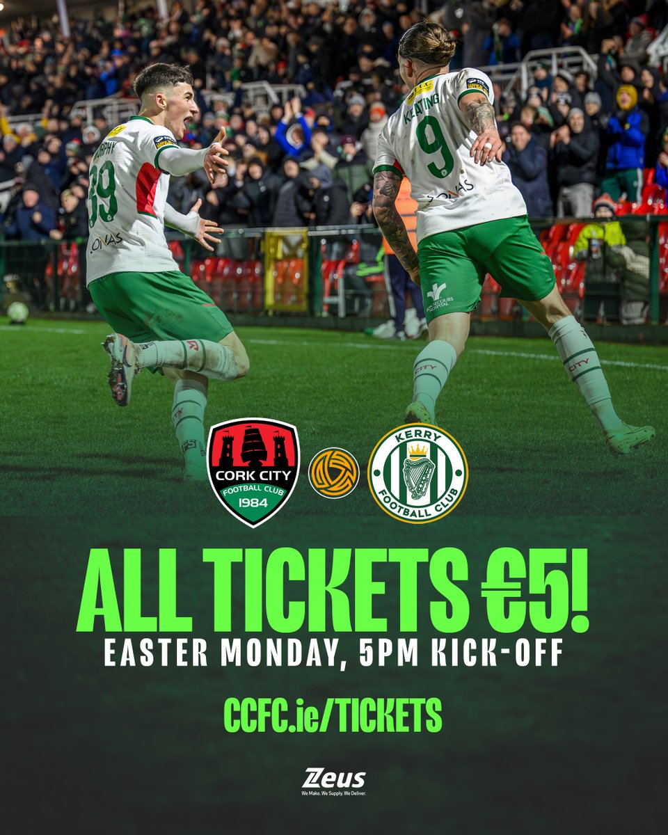 Cork City FC tweet media