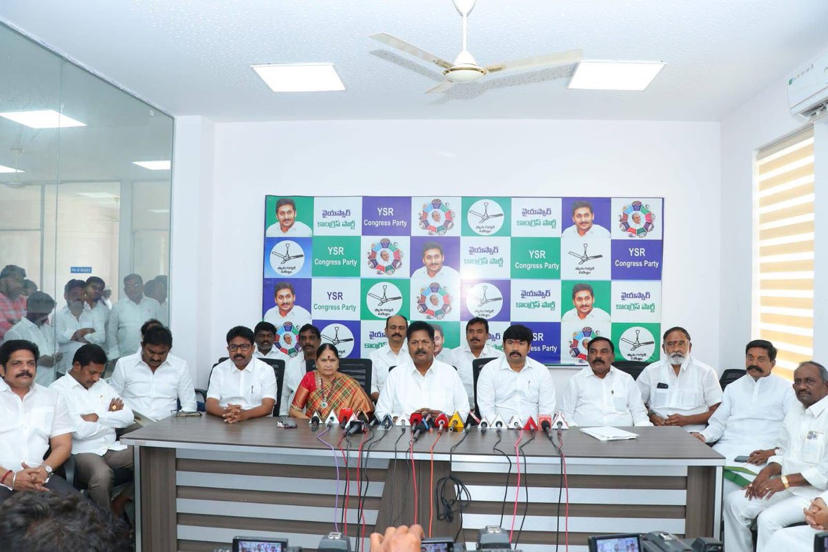 Anna Rambabu MLA tweet media