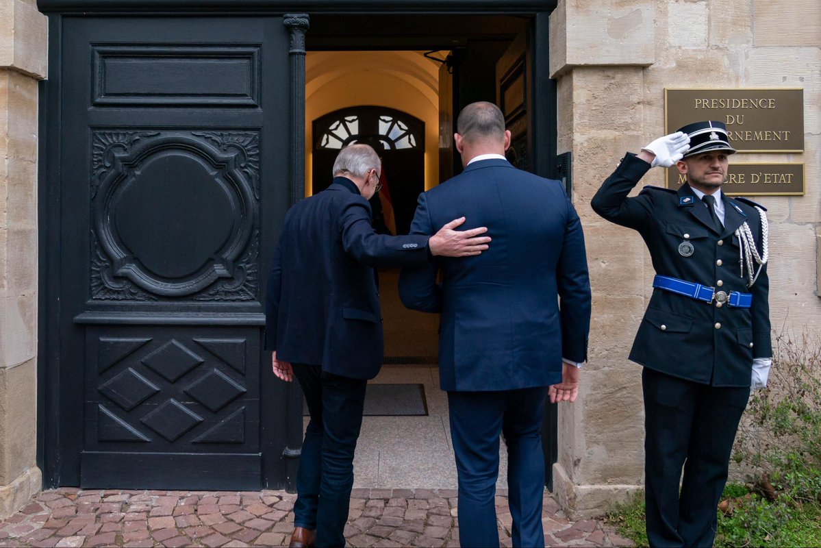 Luc Frieden tweet media