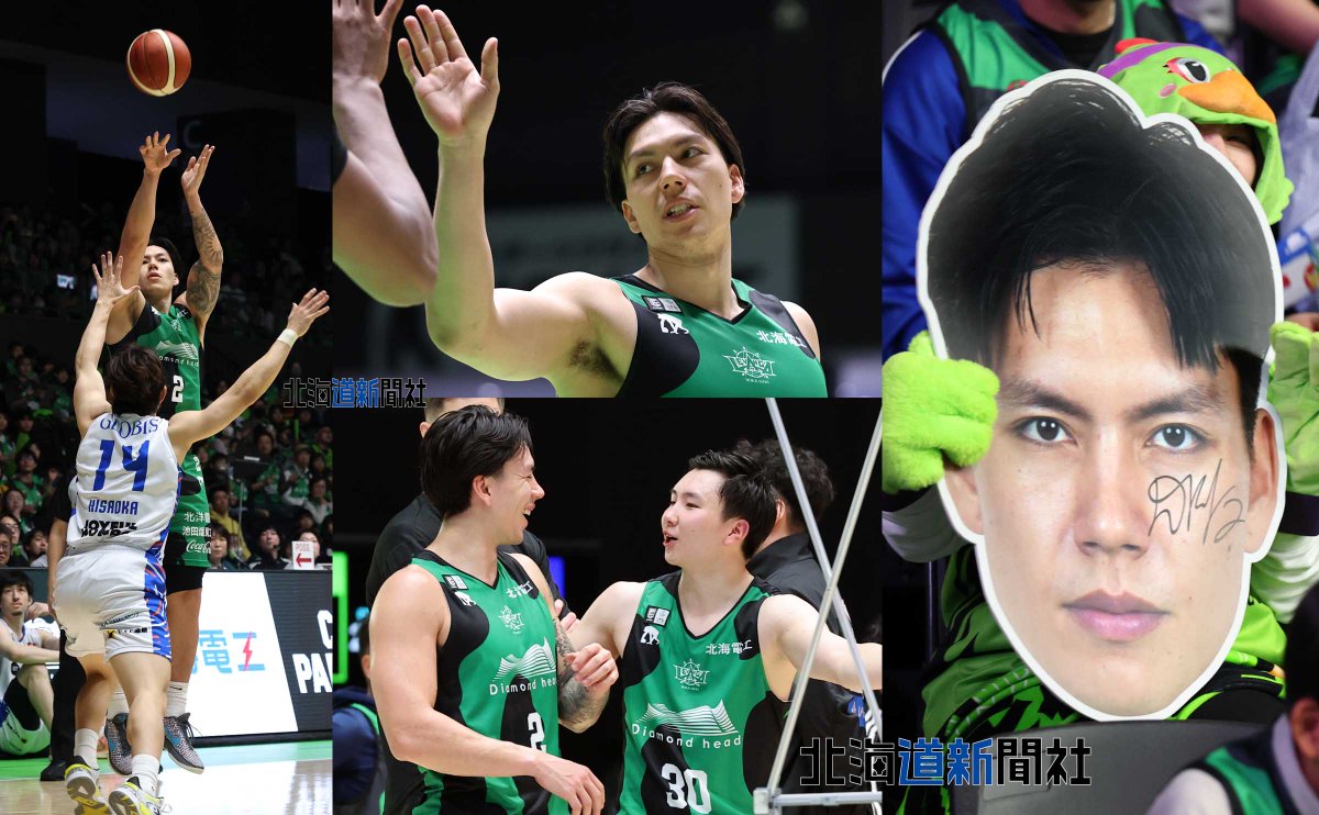 北海道新聞写真映像部 tweet media