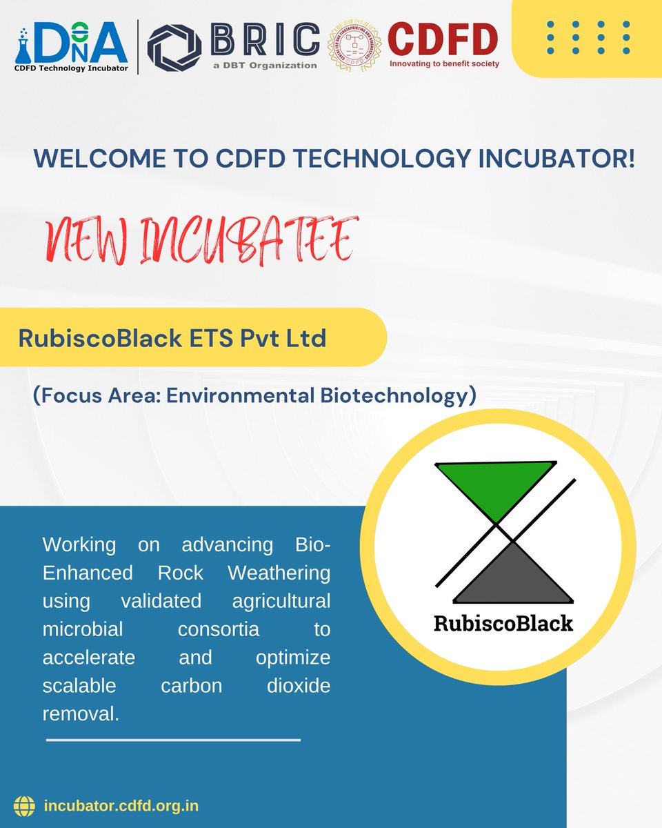 CDFD Technology Incubator tweet media