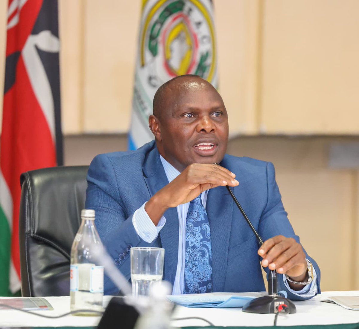 Dr. Eng. Festus K. Ng’eno, MIEK, CBS tweet media