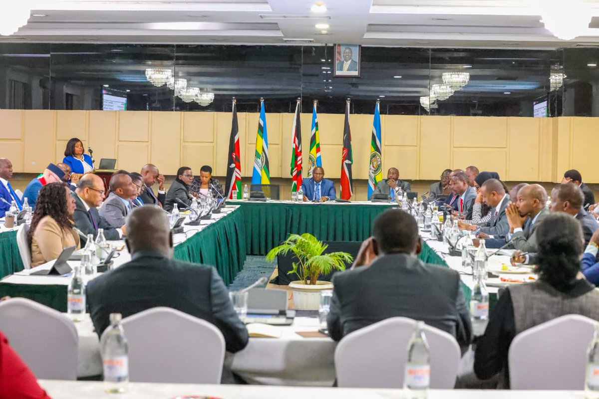 Dr. Eng. Festus K. Ng’eno, MIEK, CBS tweet media